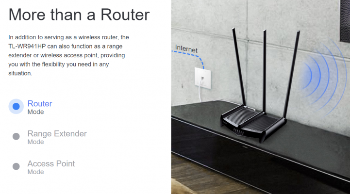 TL-WR941HP-450Mbps-High-Power-Wireless-N-Router-TP-Link- Kenya