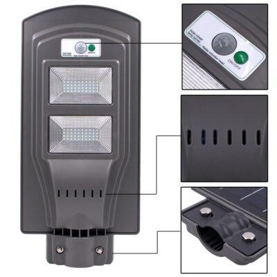 Solar Street Lights in kenya 
