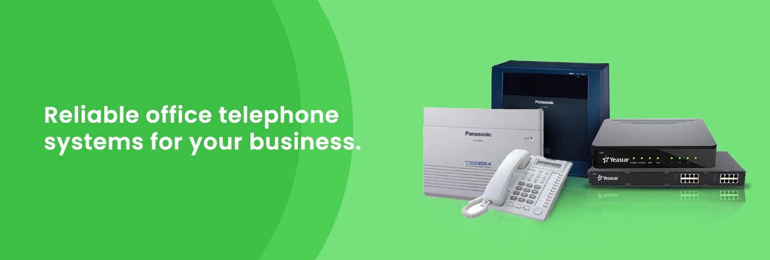 Panasonic PBX Business Phone System - TDK Solutions Ltd