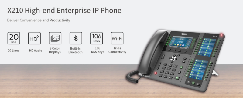 Fanvil Enterprise IP Phones Prices in kenya