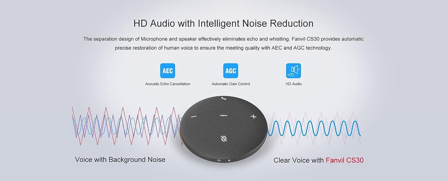 CS30 Portable Conference Wireless Speaker