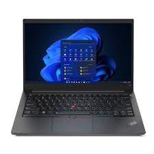 Lenovo Thinkpad E14 Gen4 core i7-1255U 8gb 512ssd Dos 14 inch Black + Bag price in kenya