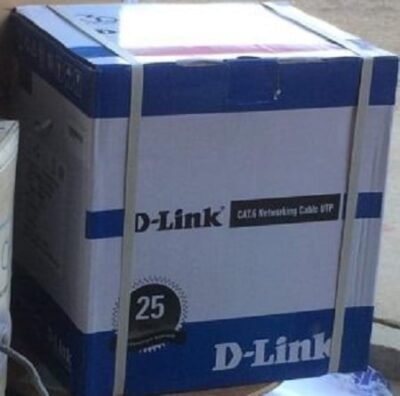 D-Link Cat6 Pure copper UTP 23 AWG Ethernet Cables Kenya 305 Meters