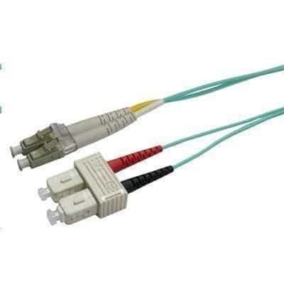 3M OM3 LC-SC Fiber Patch Cords Multimode.