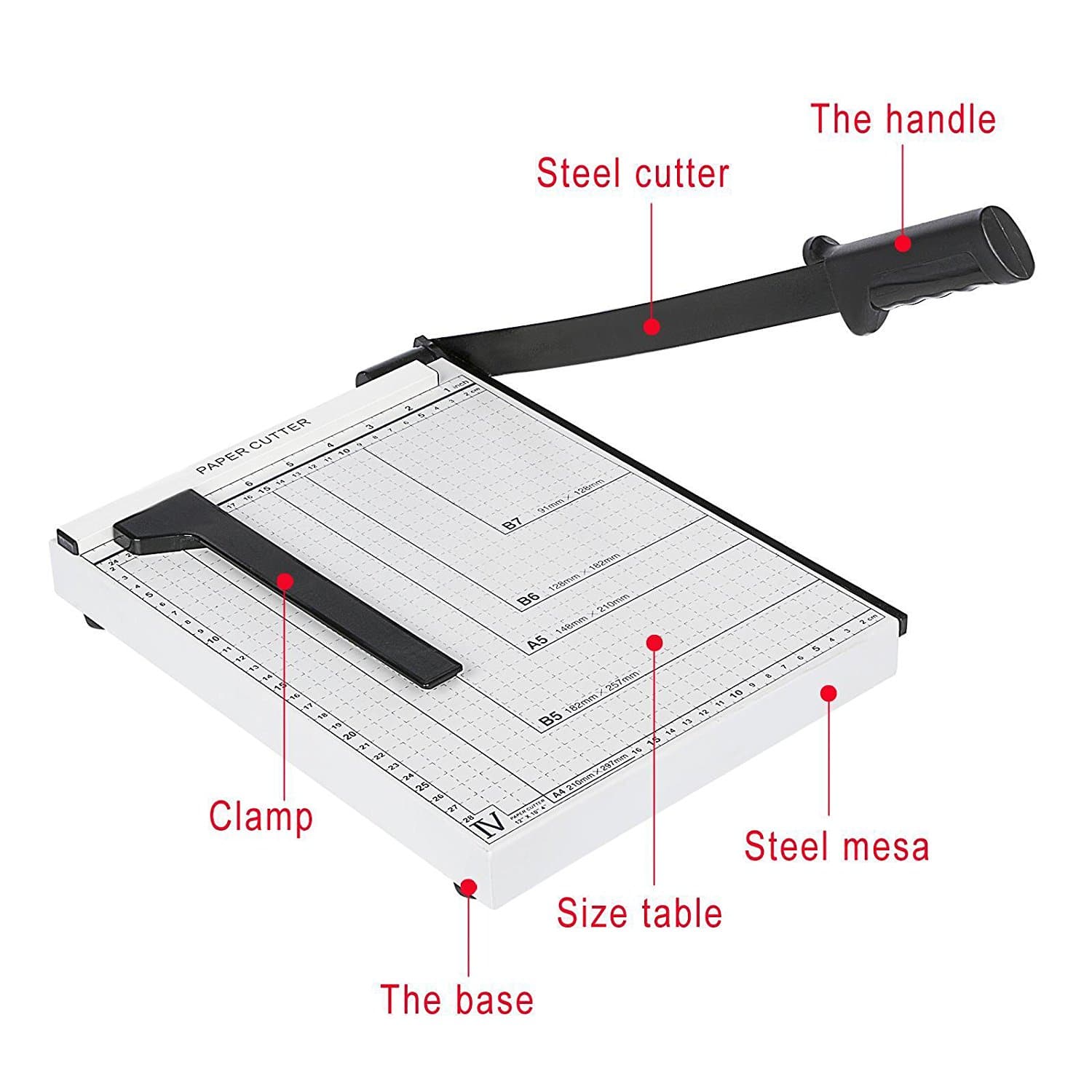 Heavy Duty A4 Office Paper Cutter TDK Solutions Ltd