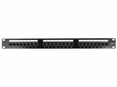 Cat 6 24 Port  Patch Panels