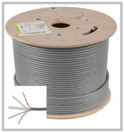 Cat6 Cable UTP Indoor 305M Grey Price in Kenya