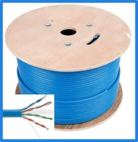 Cat6e UTP Pure Copper Cable Indoor Blue- 305m | TDK Solutions Ltd