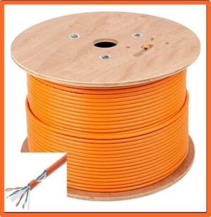 Cat6 UTP 23AWG Solid Pure Copper Cable 305- Cable Reel 305m