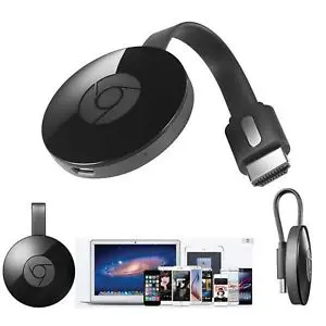 Google Chromecast Media Streaming Device