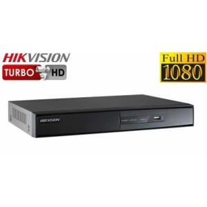 4 channel hd sales dvr hikvision