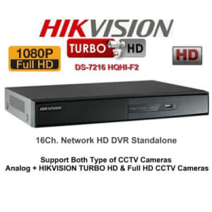 hikvision dvr 16 channel hd 1080p