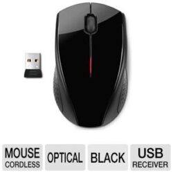 hp wireless mouse x3000 not connecting