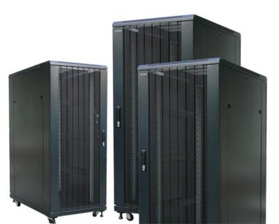 22U Mesh Data cabinets 600 x 1000.