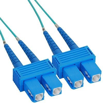 1M OM3 SC-SC Fiber Patch Cords Multimode