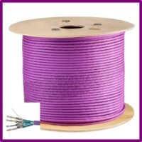 Siemon Cat6A SFTP Purple Cable