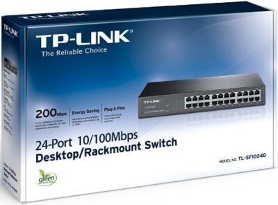 24 Port Tp-Link Switch TL-SF1024 D