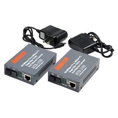 Fiber Media Converter. Fast Ethernet 10/100. 25KM