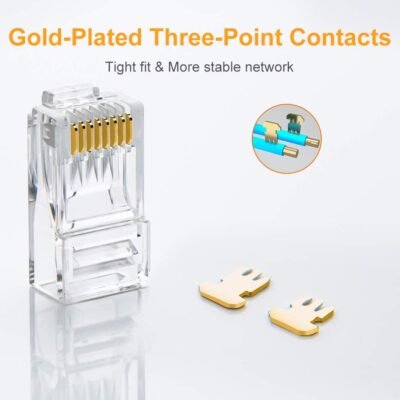 rj45 modular connectors