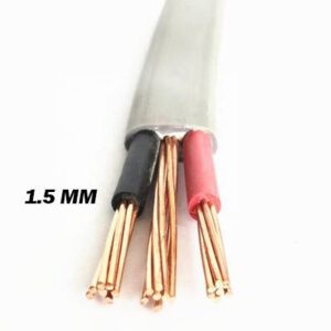 Imported 1.5 MM Electrical Cables -Eastern Cable