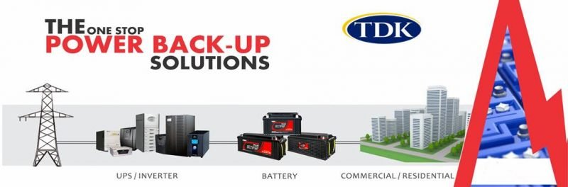 Tdk Power Solutions and Battery Back Up for Offices in Kenya