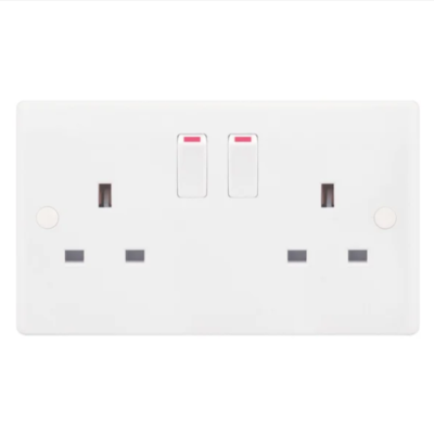 Twin Socket 13A