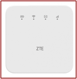 Faiba 4G MiFi – ZTE MF-927U 4G WiFi Routers | TDK Solutions Ltd