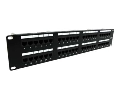 48 Port Cat 6a  Patch Panels