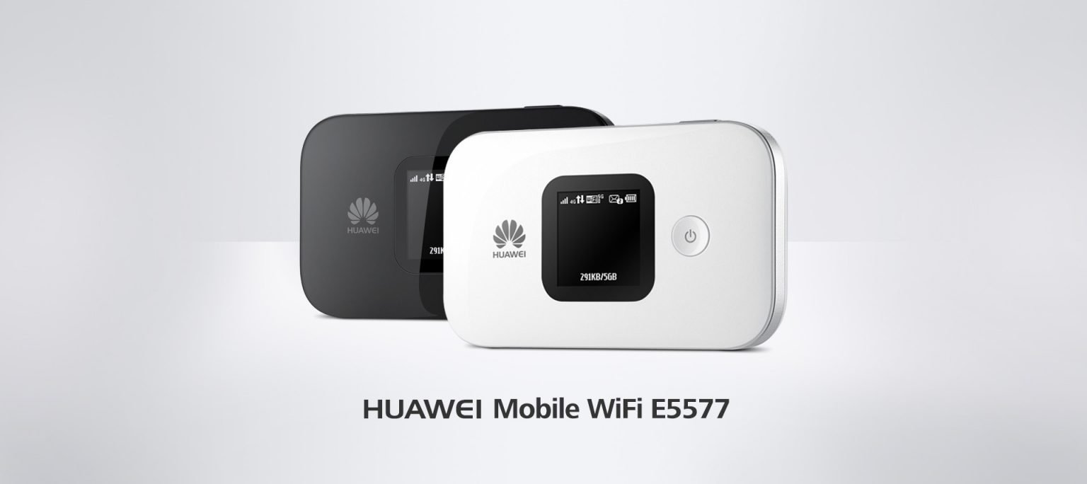 Huawei E5577 Optus 4G Plus MiFi | TDK Solutions Ltd