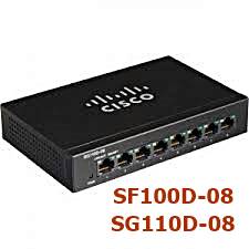 Cisco SF100D-08| SG110D-08– switch – 8 ports – unmanaged | TDK Solutions Ltd