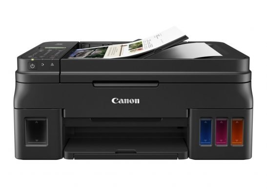 Canon Pixma G4411 Colour Inkjet Printer Wi-Fi Print Copy Scan Fax Cloud Link