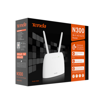 Tenda 4G06 Volte router