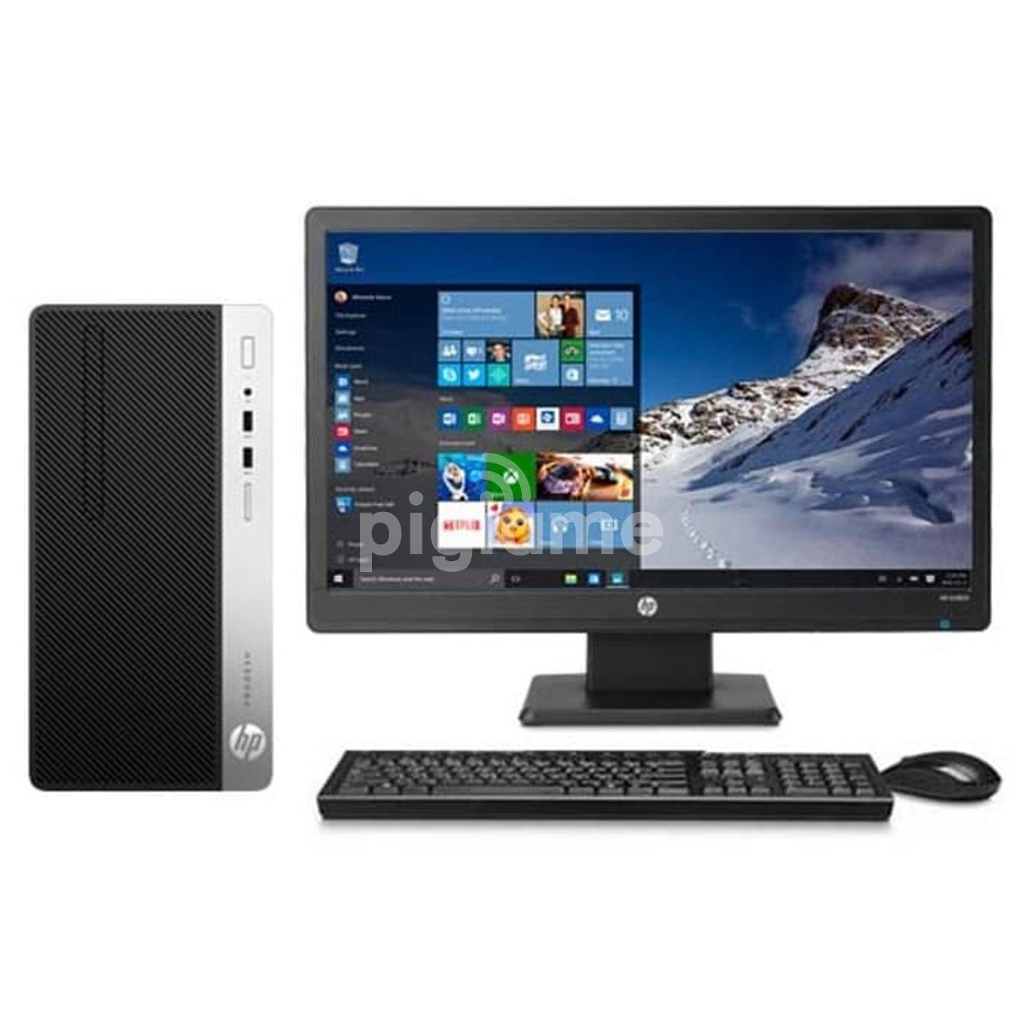 Hp prodesk 400 g7 обзор