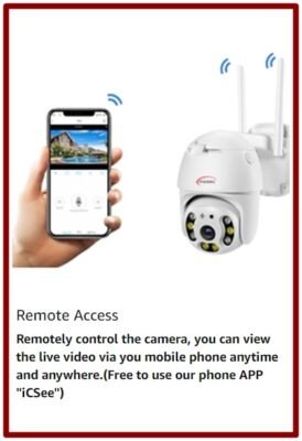 Poisec wifi camera kenya