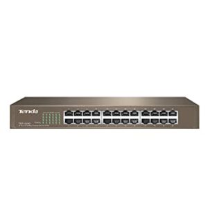 Tenda 24 Port Fast Ethernet Rack Mount Switch | TEF1024D Price in Kenya