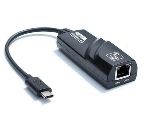 USB-C to Gigabit LAN