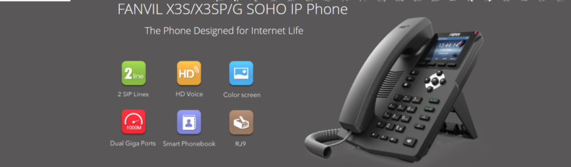 Fanvil x3 Phones Kenya