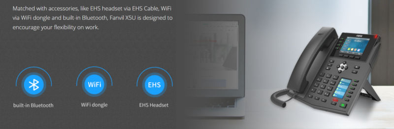 Fanvil X5U High-end IP Phone Price in Kenya