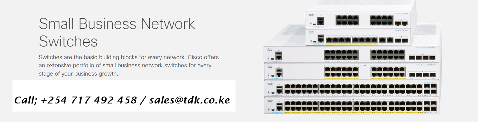 Switches Kenya Nairobi