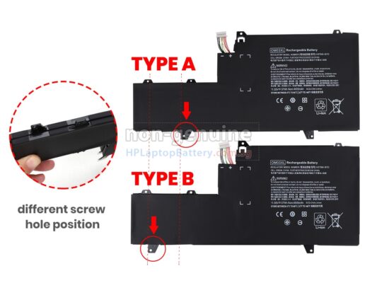 Battery Compatible with HP EliteBook X360 1030 G2 