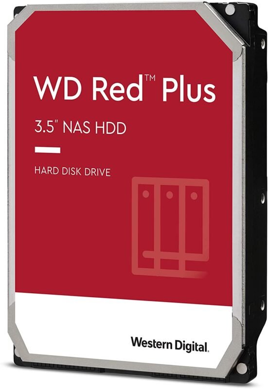 8TB Red NAS Storage WD