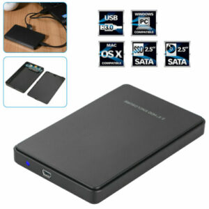 Transcend 2.5” SSD HDD Enclosure Kit USB 3.1 Gen