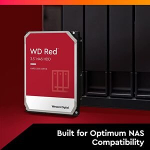 WD 6TB NAS HDD