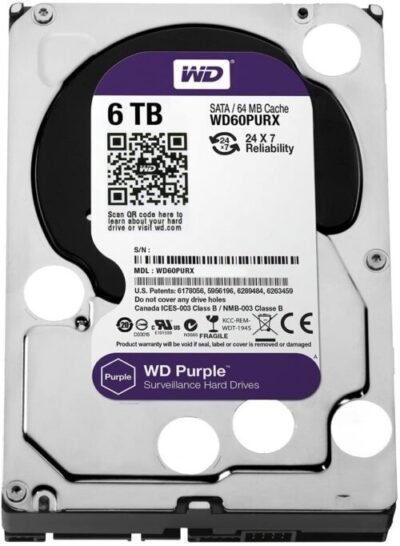 WD Purple 6TB Surveillance Hard Disk Drive Price in Kenya