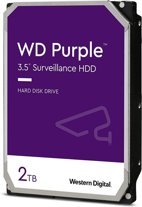 Western Digital 2TB WD Purple Surveillance Internal Hard Drive HDD Price in Kenya