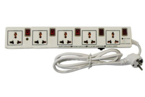 5 ways Lightwave Extension Socket