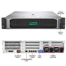 HPE ProLiant DL380 Gen10 4210R 1P 32GB-R P408i-a NC 8SFF 800W PS Server price in Kenya