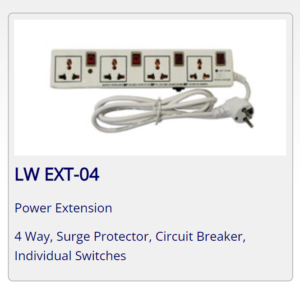 Lightwave Extension Socket