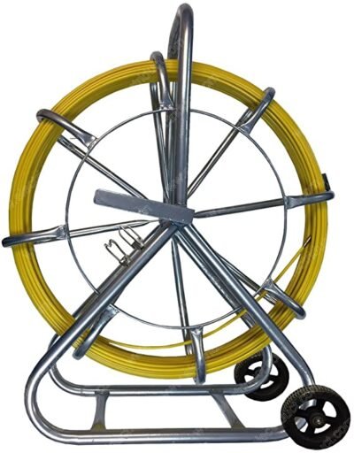 CableDuct Coated Fiberglass Continuous Duct Rodder with Cage and Stand Price in Kenya