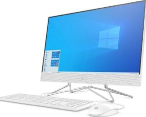 HP AIO 24" 24-DF1033NY i3-1135G7 4gb| 1tb 23.8" white